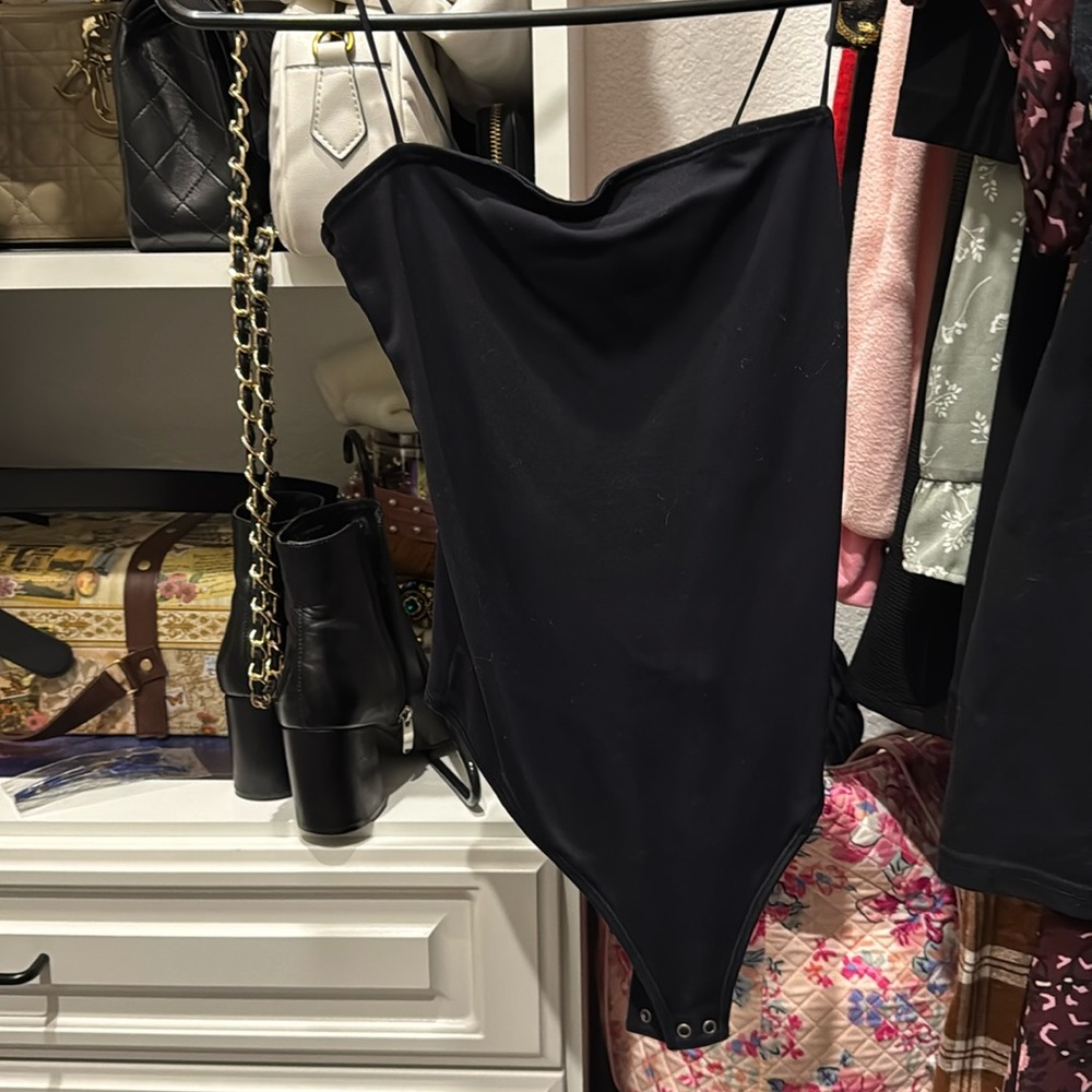 Abercrombie & Fitch SoftAF Cami Bodysuit